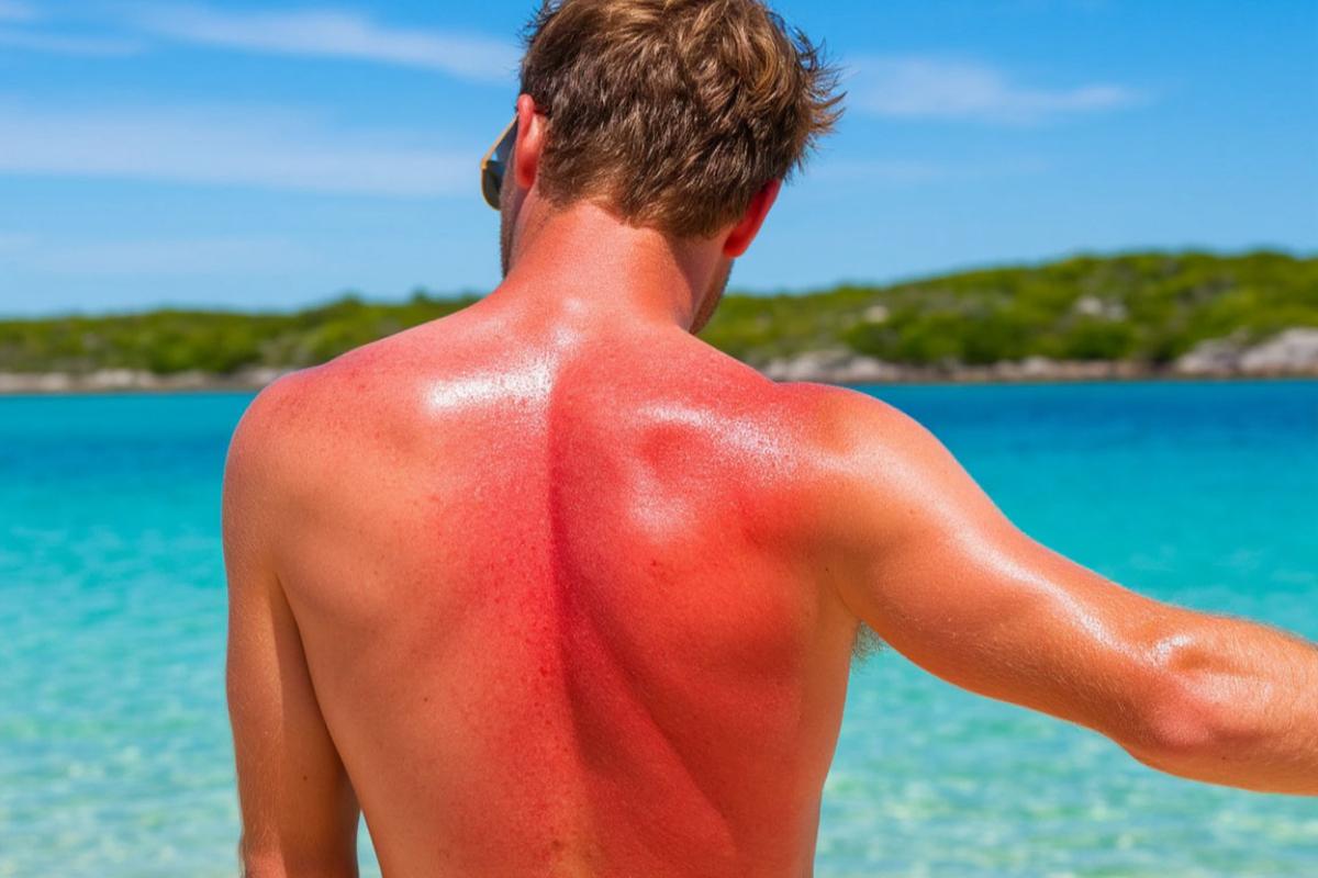Специалисты раскрыли, как солнечный ожог повышает риск рака кожи