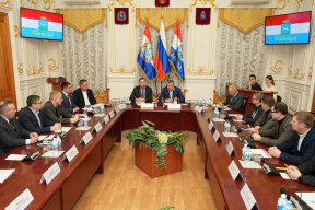 Мэр Иван Носков на встрече с участниками программы «Школа героев» рассказал об особенностях работы в администрации Самары