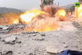 Израильский удар по журналистам RT: опубликовано видео