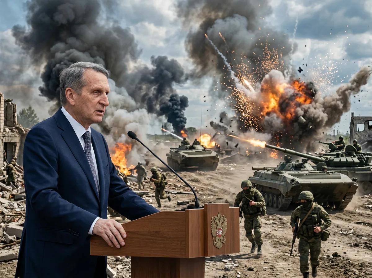 «Сваливаются в тотальную войну»: Нарышкин о планах НАТО. Почему России медлить уже нельзя?