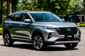 JAC рассматривает выход обновленного кроссовера JS6 на российский рынок