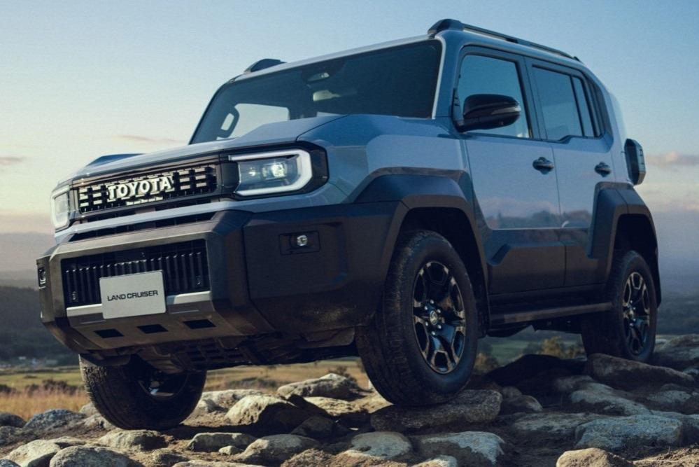 Рамный «бэби—Крузер» за 2 млн: чем удивил новый Toyota Land Cruiser FJ