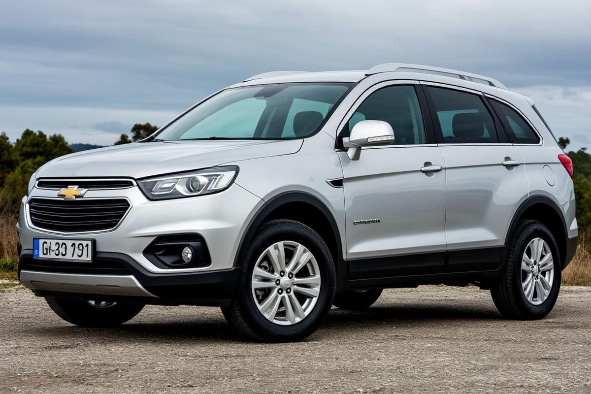 Цены на Chevrolet Captiva в России стартуют от 2,15 млн рублей – заметно дешевле аналогов