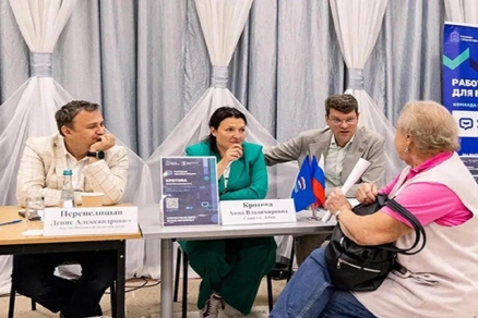 Мэр Анна Кротова: Более 90% проблем жителей Лобни решены благодаря формату выездной администрации