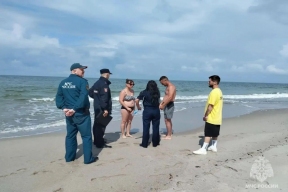 В Калининградской области семь из восьми смертей на воде произошли в запрещенных для купания местах