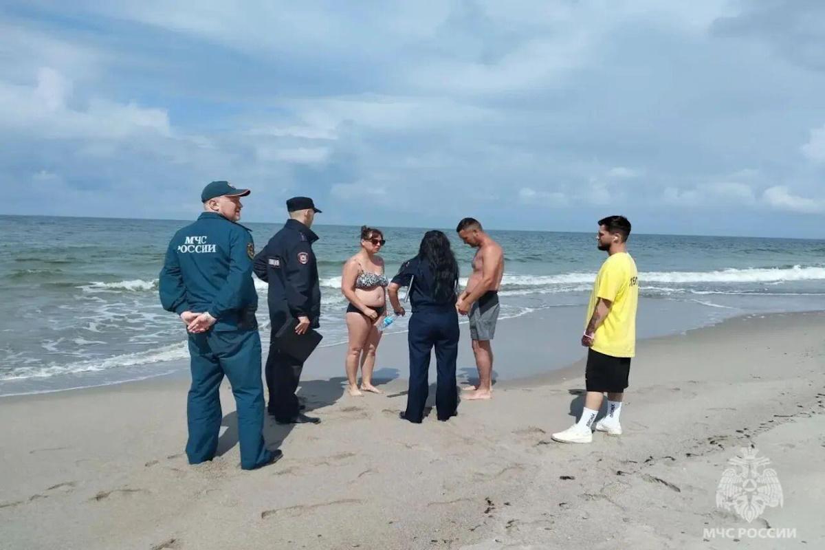 В Калининградской области семь из восьми смертей на воде произошли в запрещенных для купания местах