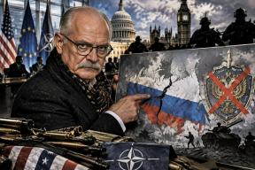 От разоружения до ликвидации ФСБ: Михалков показал, какой сценарий готовят России за рубежом