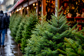 Во всех районах Челябинска появятся елочные базары