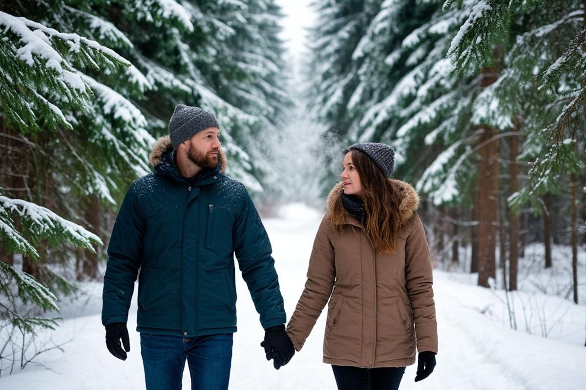 Прогулка в 30-градусный мороз едва не закончилась трагедией: в Якутии спасли двоих заблудившихся в лесу