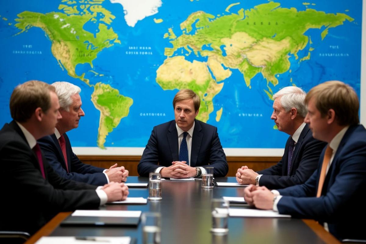 NI: Британия играет на затягивание конфликта на Украине