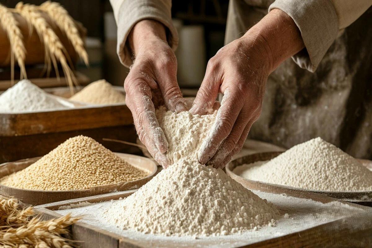 Алтайский край лидирует в России по производству муки и зерновых продуктов