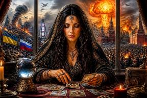 Ясновидящая сделала тревожный прогноз. Кто перекроит карту мира летом 2026 года?