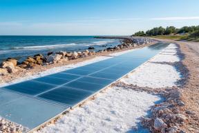 Соленая батарея: новгородские ученые придумали вечный источник света для прибрежных зон, который не боится времени и непогоды