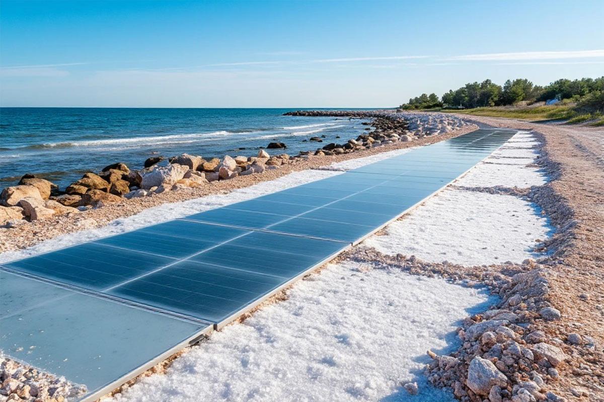 Соленая батарея: новгородские ученые придумали вечный источник света для прибрежных зон, который не боится времени и непогоды