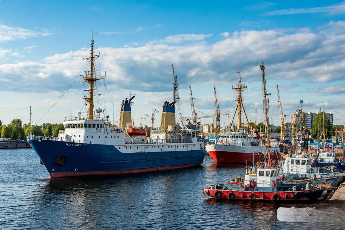 «Росатом» получил полный контроль над Калининградским морским торговым портом