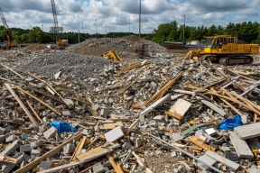 В этом году в Подмосковье провели 47 проверок незаконного сброса отходов