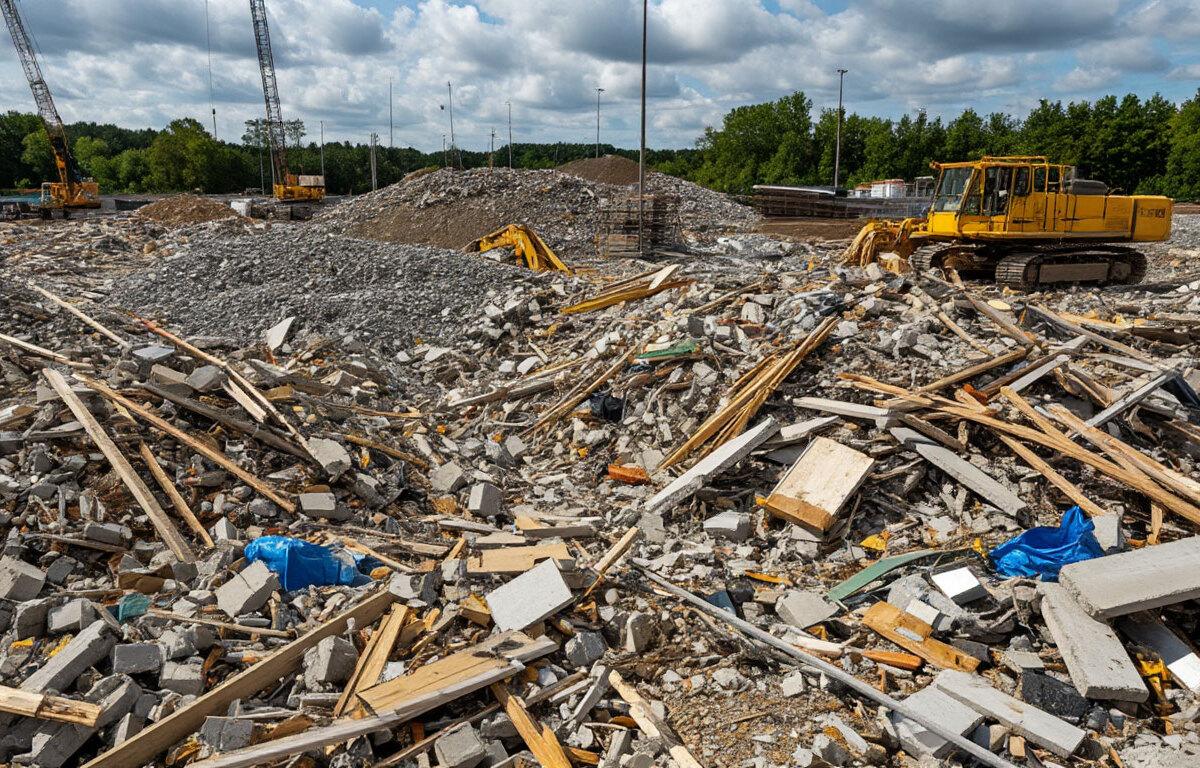 В этом году в Подмосковье провели 47 проверок незаконного сброса отходов