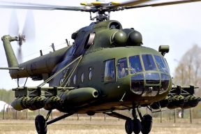 Два вертолета ВСУ потерпели крушение из-за перебравших пилотов