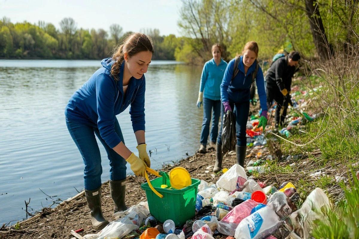 Экомарафон «Вода России» объединил жителей четырех районов Калмыкии