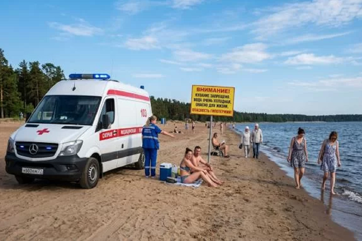 Спасатели продолжают поиски тел двух утонувших жителей Подмосковья