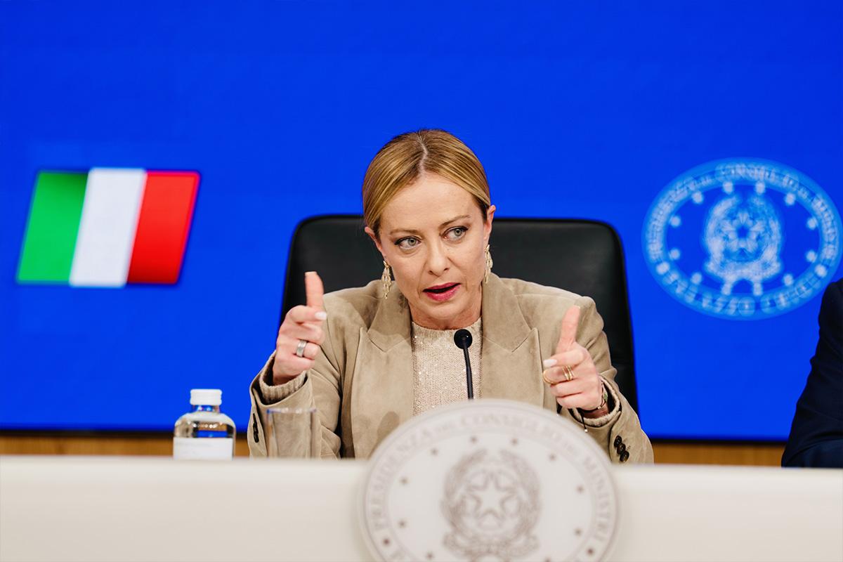 Джорджа Мелони выступила против участия Владимира Путина в саммите G20