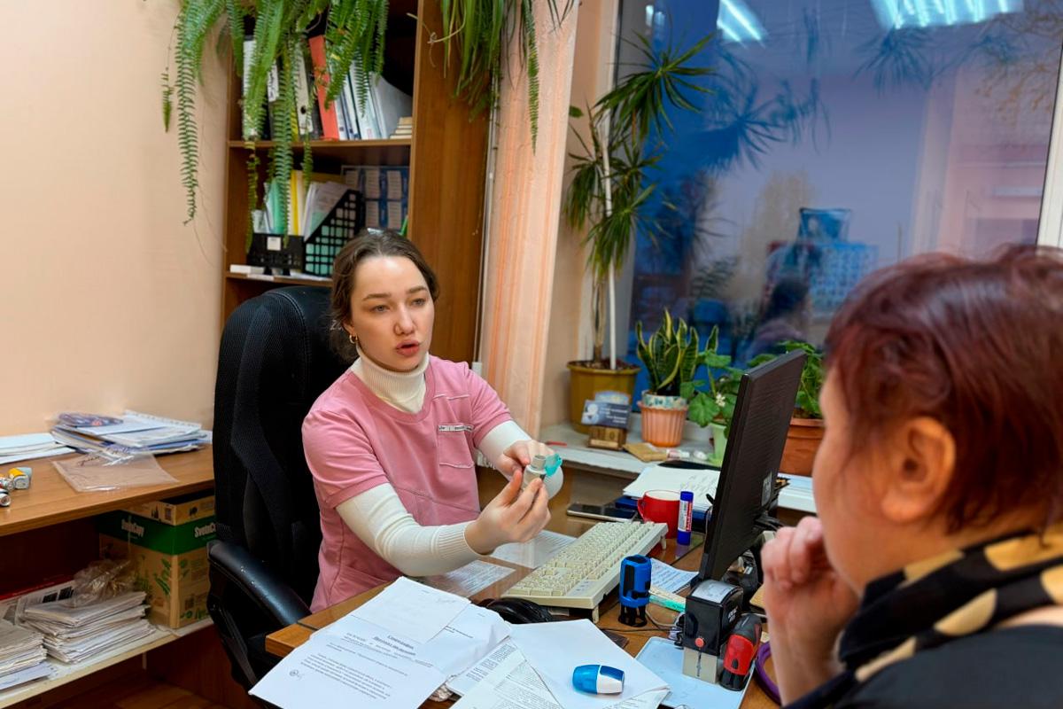 Глава Депздрава Томской области Роберт Фидаров: Кардиолог, пульмонолог и уролог помогли 82 жителям Стрежевого и Александровского в рамках выездного приема