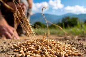 Хлебная революция: археологи переписывают историю, найдя прародителя пшеницы в Грузии