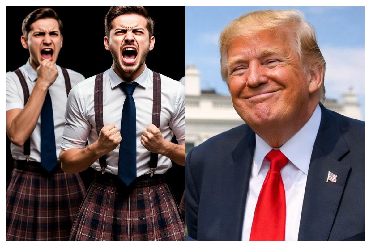Мужчины в юбках бесятся: Трамп представил законопроект «Спасти Америку». Зачем консолидируют американскую нацию?