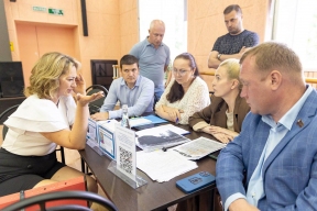 В Орехово-Зуеве прошёл прием жителей в формате «Выездная администрация»