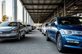 Продажи новых автомобилей в Липецкой области выросли на 53%