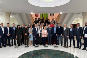 Мурат Кумпилов: В Постпредстве Республики Адыгея при Президенте РФ прошло собрание Межрегиональной общественной организации «Хасэ врачей»