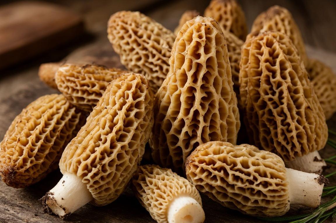 Красные чашечки в снегу: в Подмосковье открывается охота на весенние грибы