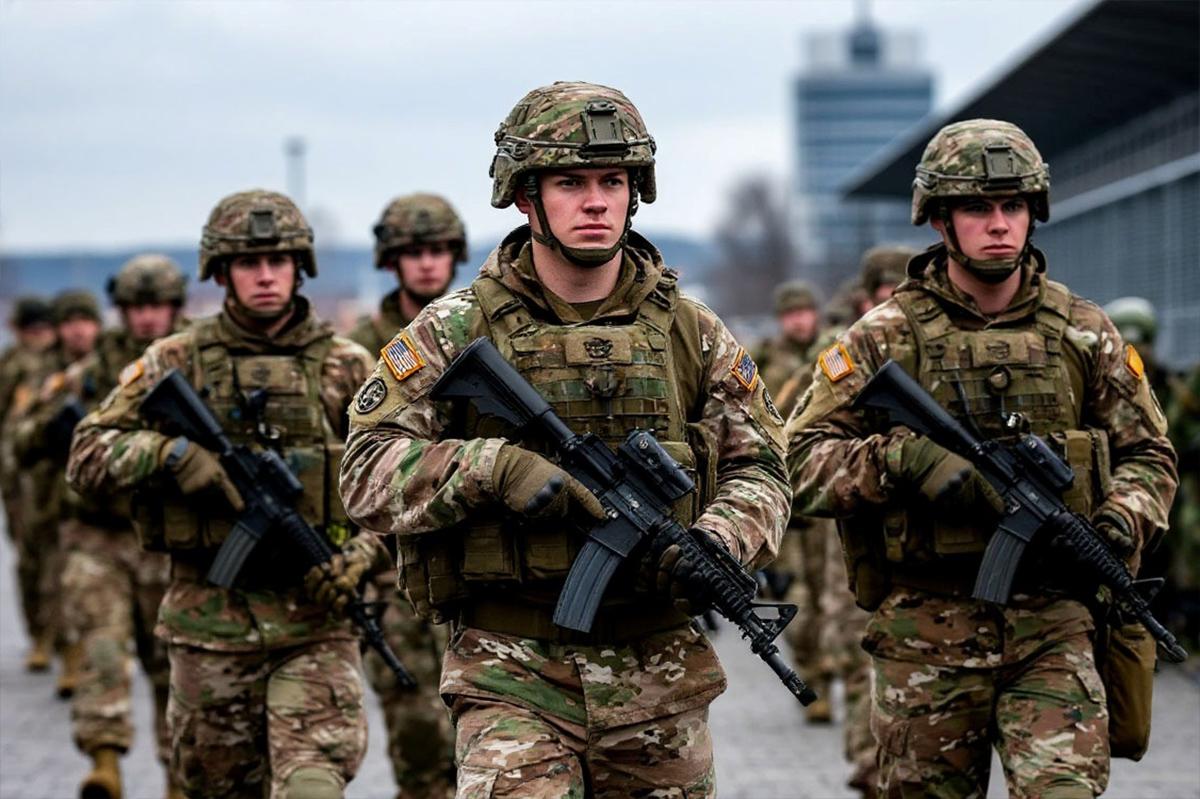 Американские военные устроили пиротехнический террор на автобане в Германии, их остановила полиция