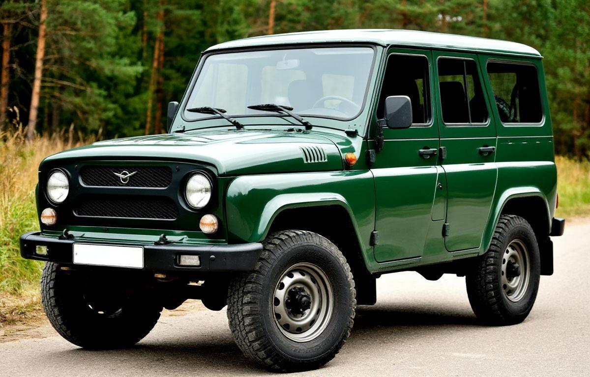 УАЗ впервые переименует внедорожник Hunter