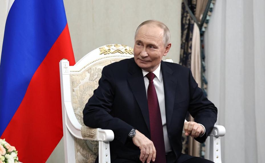 «Семьи под личным контролем»: Путин поставил задачу Калиматову по поддержке участников СВО