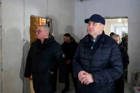 Глава Самары Иван Носков: Капремонт школы № 8 на Заводском шоссе идет по графику, к концу года ребята вернутся в практически новую школу