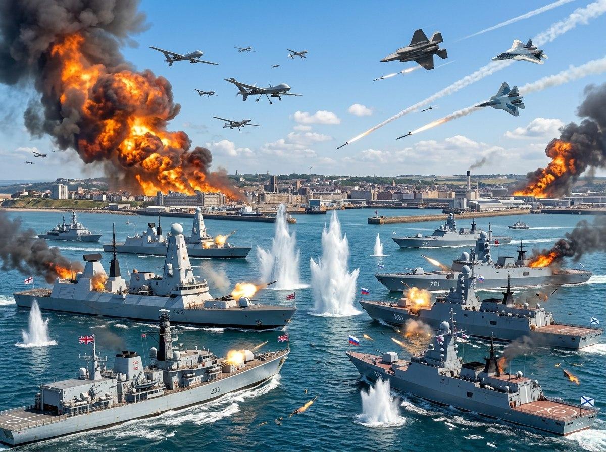 Британия взяла курс на войну. Есть только один способ этого избежать. В одиночку надежды нет