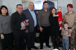 Спикер Облсовета Владимир Сериков: Все семьи липецких участников СВО находятся под постоянным кураторством депутатов регионального парламента