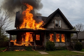 Мертвыми нашли пару пенсионеров в доме ЛНР