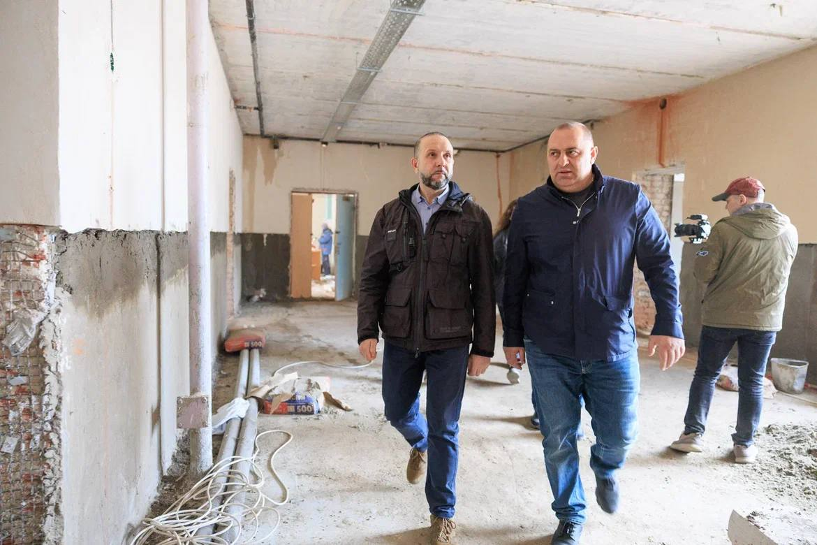 Руслан Заголовацкий: Дрезненская школа в Орехово-Зуевском городском округе – сейчас лидер по готовности капремонта в рамках Народной программы