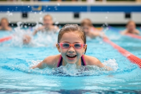 В Хакасии спортшкола по плаванию получила статус олимпийской