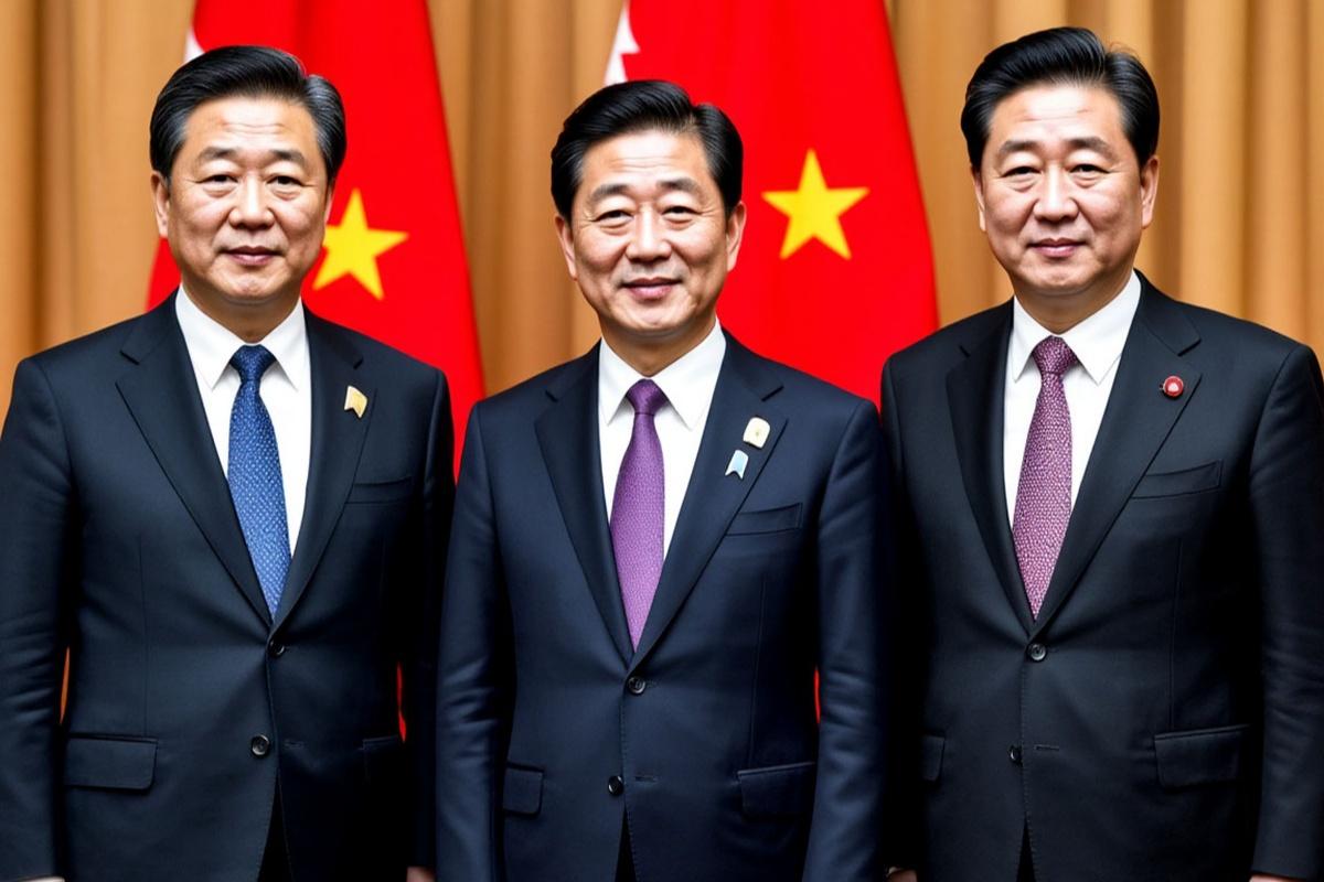 Южная Корея балансирует между Китаем и Японией, пытаясь сблизить непримиримых соседей