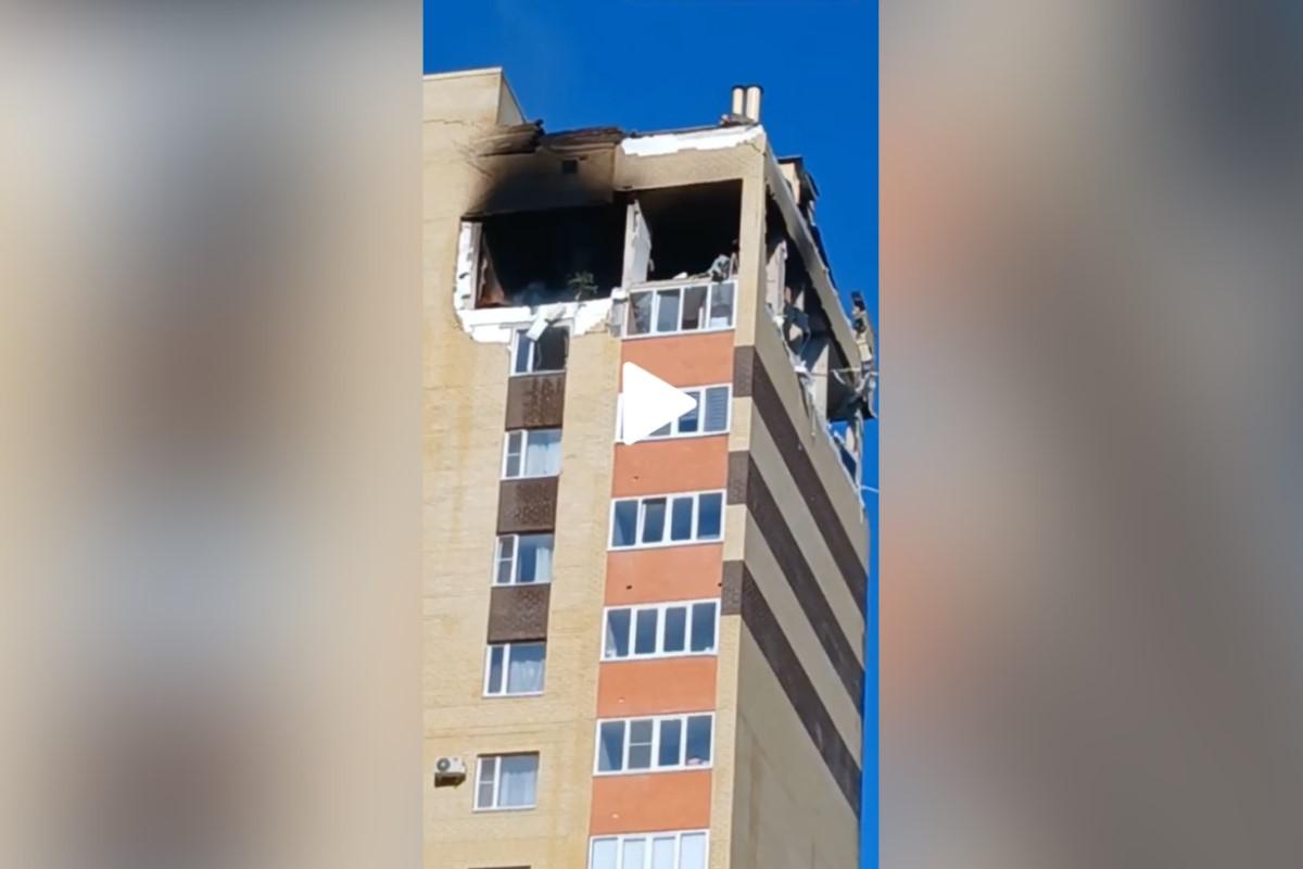 В результате взрыва газа в жилом доме в Ставрополе пострадали минимум два человека