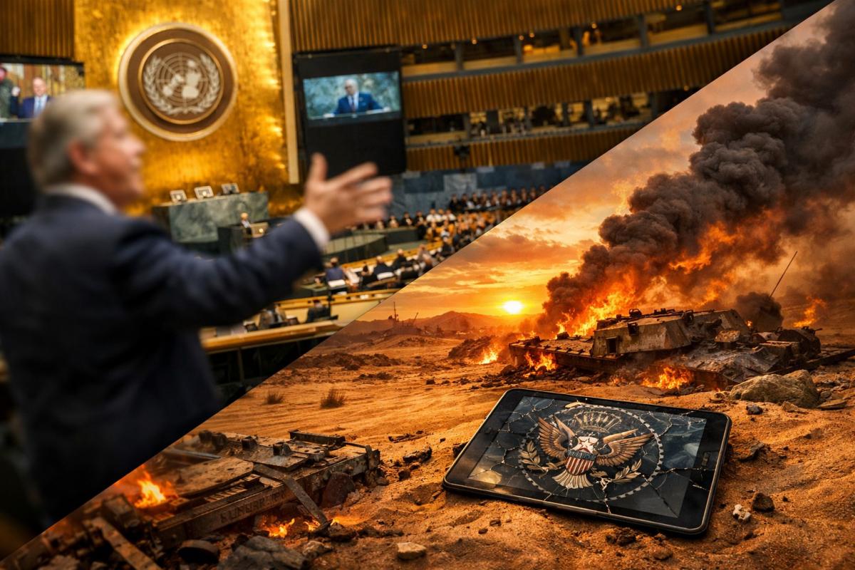 Проснись, Европа: Ты следующая. Базы США — уже не щит, а мишень. Кувейт это доказал