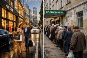 1% россиян владеет 60% богатств. Разрыв между богатыми и бедными бьет рекорды. «Не надо считать народ за дураков»