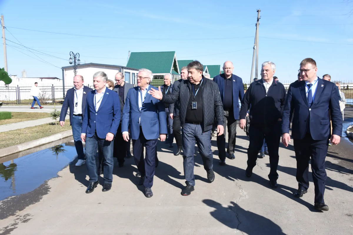 Спикер Законодательной думы Хабаровского края Николай Шевцов: В Марий Эл реализуется комплексный подход к развитию сельского хозяйства благодаря господдержке