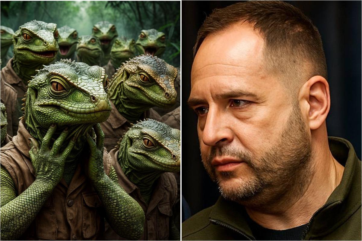 Рептилоиды в панике. Марионетки киевского режима выходят из-под контроля без гипноза Ермака