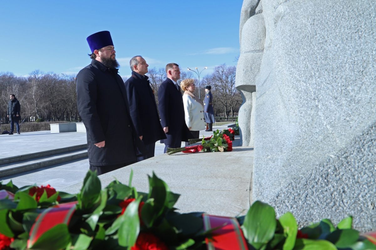 В краевой столице в День освобождения Краснодара почтили память жертв фашистского террора