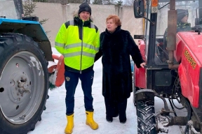 Воспитанникам Семейного центра «Ступени» Городского округа Пушкинский показали, как работает коммунальная техника