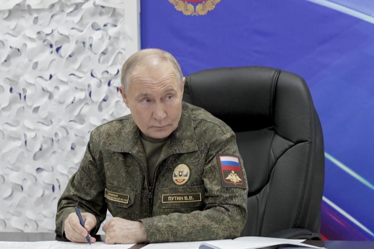 Киеву осталось 10%: Путин оценил остатки территории ДНР под контролем ВСУ